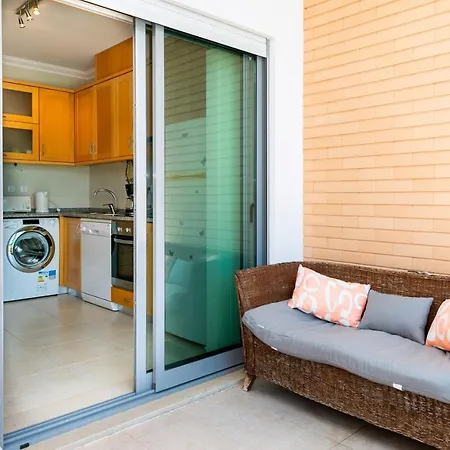 شقة Sunny Villa Facing The Pool Fontainhas (Faro)